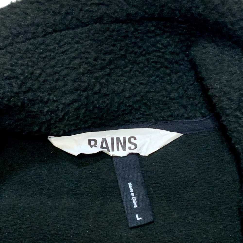L / Rains fleece jacket - Picture 4 of 7